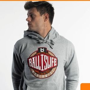 Ball is Life WESTERN hoodie, XL, Brand new